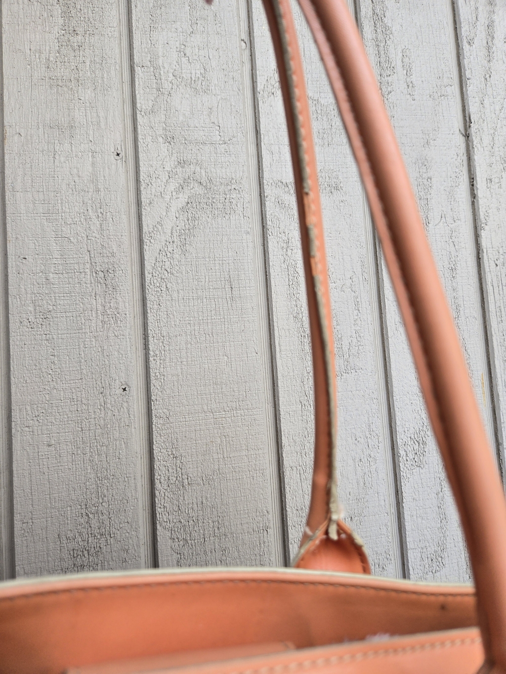 Vintage Nine West Leather Bag - Picture 6 of 12
